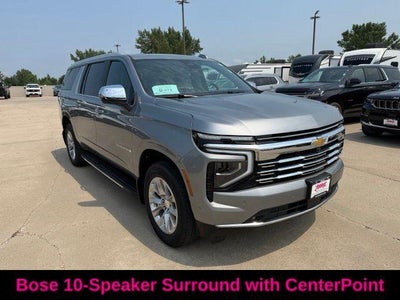 2025 Chevrolet Suburban 4WD Premier