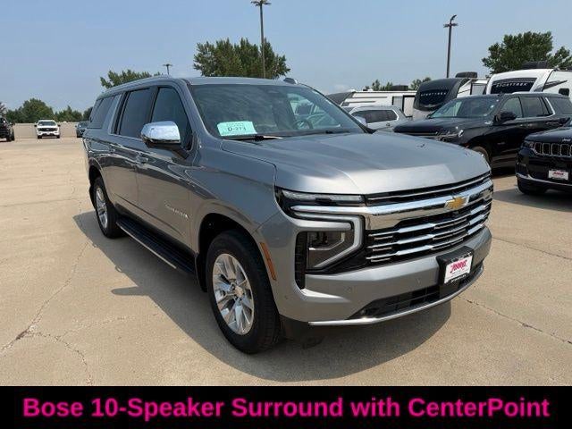 2025 Chevrolet Suburban 4WD Premier