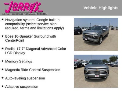 2025 Chevrolet Suburban 4WD Premier