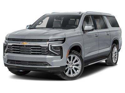 2025 Chevrolet Suburban 4WD Premier