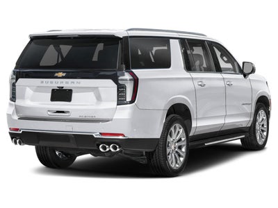2025 Chevrolet Suburban 4WD Premier