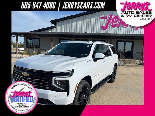 2026 Chevrolet Suburban 4WD High Country