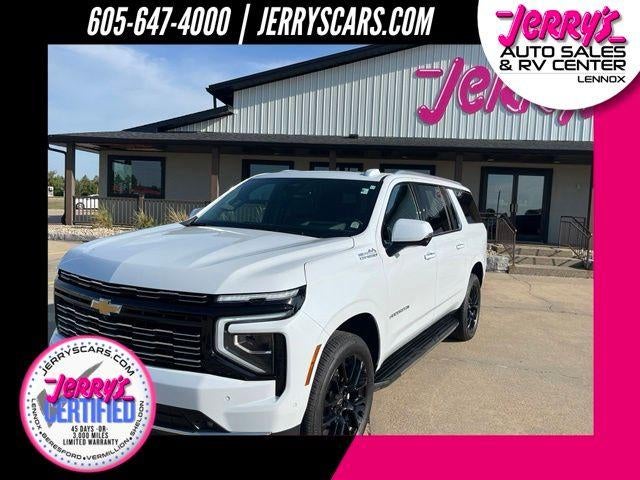 2026 Chevrolet Suburban 4WD High Country