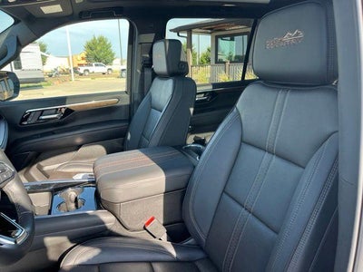 2026 Chevrolet Suburban 4WD High Country