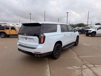 2026 Chevrolet Suburban 4WD High Country