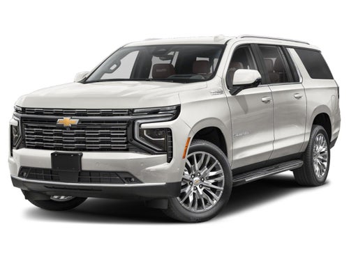 2026 Chevrolet Suburban 4WD High Country