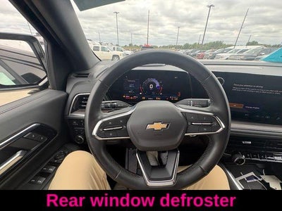 2025 Chevrolet Tahoe 4WD LS