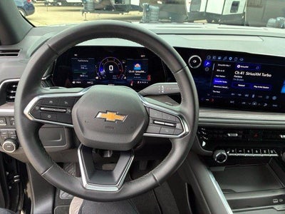 2025 Chevrolet Tahoe 4WD LS