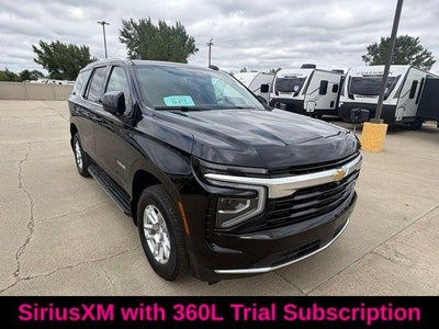2025 Chevrolet Tahoe 4WD LS
