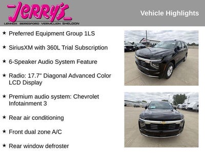 2025 Chevrolet Tahoe 4WD LS