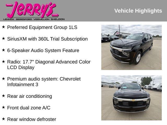 2025 Chevrolet Tahoe 4WD LS