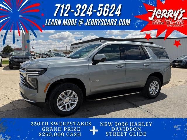 2025 Chevrolet Tahoe 4WD LT