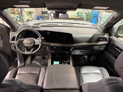 2025 Chevrolet Tahoe 4WD LT