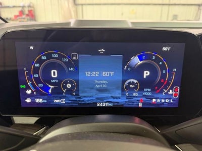 2025 Chevrolet Tahoe 4WD LT