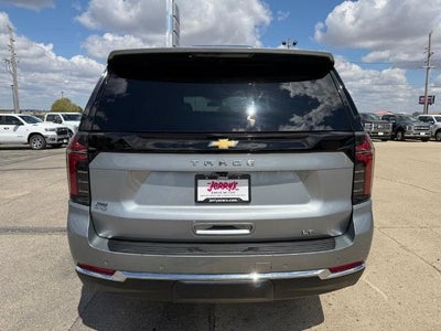 2025 Chevrolet Tahoe 4WD LT