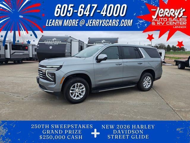 2025 Chevrolet Tahoe 4WD LT