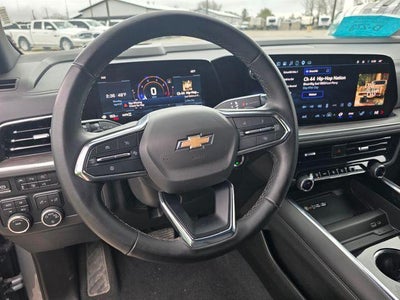2025 Chevrolet Tahoe 4WD LT