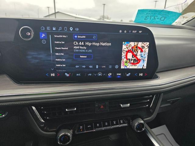 2025 Chevrolet Tahoe 4WD LT