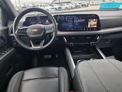 2025 Chevrolet Tahoe 4WD LT