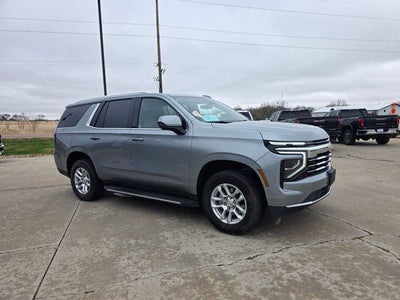 2025 Chevrolet Tahoe 4WD LT