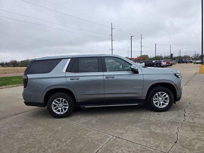 2025 Chevrolet Tahoe 4WD LT