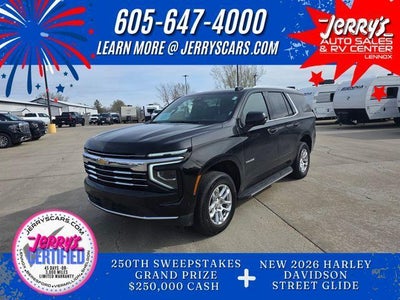 2025 Chevrolet Tahoe 4WD LT