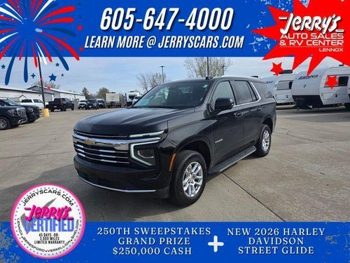 2025 Chevrolet Tahoe 4WD LT