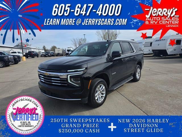 2025 Chevrolet Tahoe 4WD LT