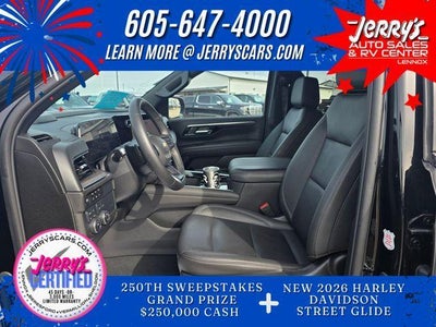 2025 Chevrolet Tahoe 4WD LT