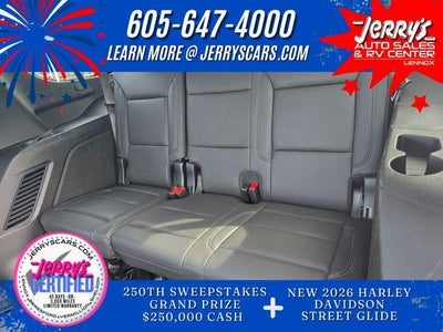 2025 Chevrolet Tahoe 4WD LT