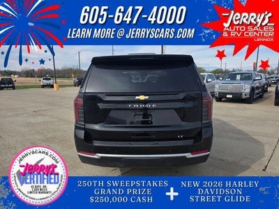 2025 Chevrolet Tahoe 4WD LT