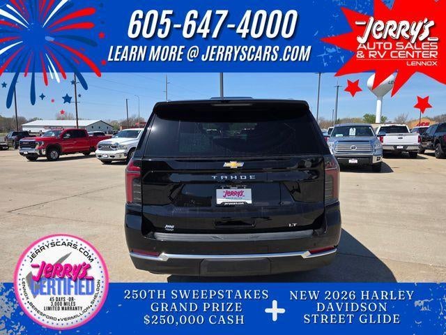 2025 Chevrolet Tahoe 4WD LT