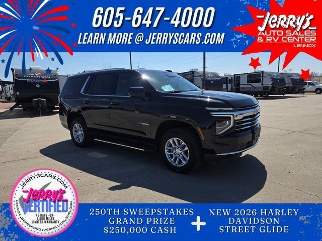 2025 Chevrolet Tahoe 4WD LT