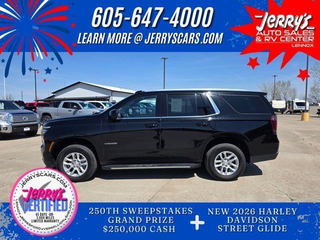 2025 Chevrolet Tahoe 4WD LT