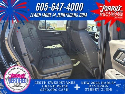 2025 Chevrolet Tahoe 4WD LT
