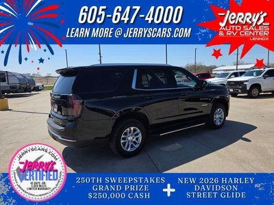 2025 Chevrolet Tahoe 4WD LT
