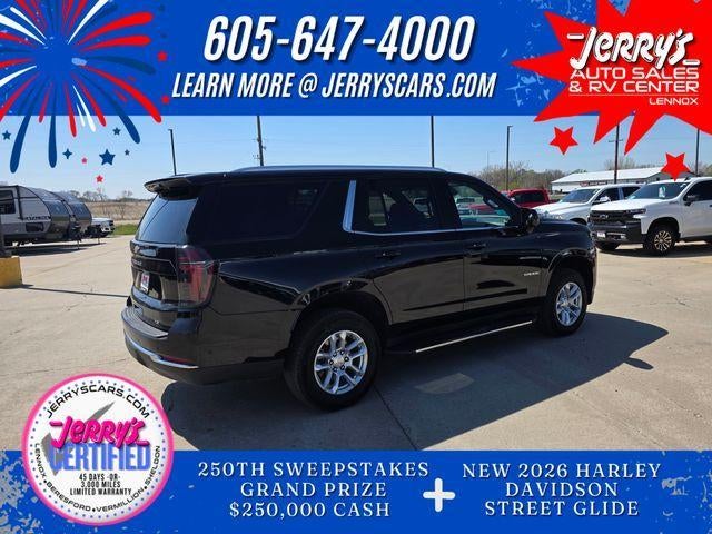 2025 Chevrolet Tahoe 4WD LT