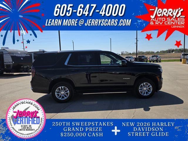2025 Chevrolet Tahoe 4WD LT