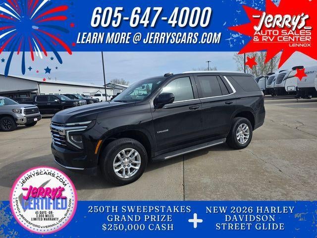 2025 Chevrolet Tahoe 4WD LT