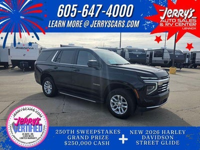 2025 Chevrolet Tahoe 4WD LT