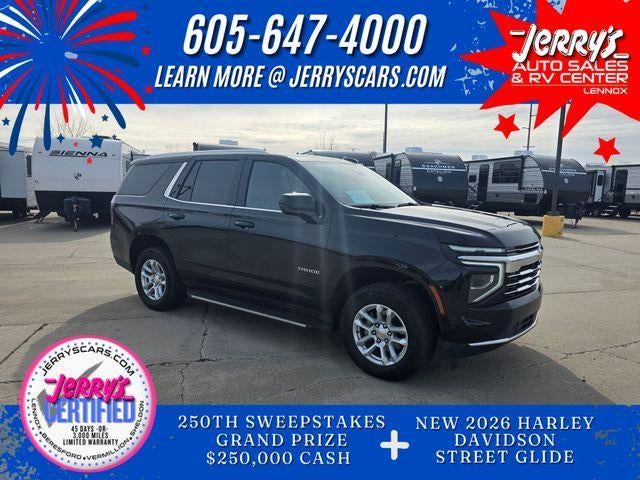 2025 Chevrolet Tahoe 4WD LT