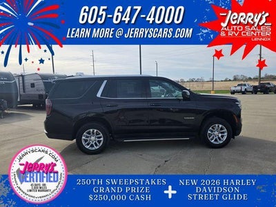 2025 Chevrolet Tahoe 4WD LT