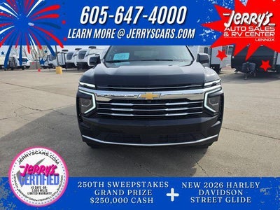 2025 Chevrolet Tahoe 4WD LT
