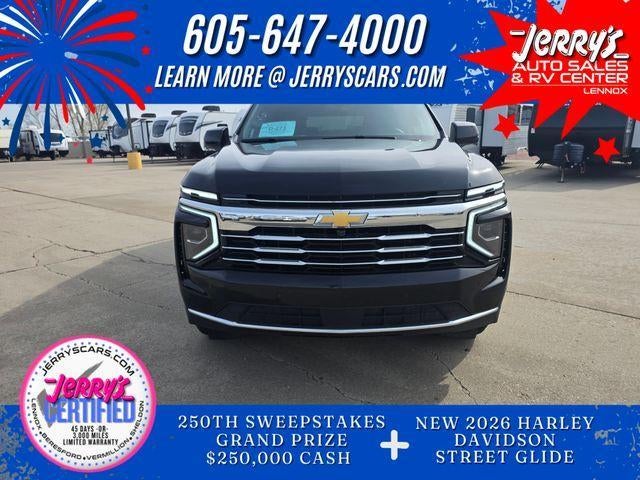 2025 Chevrolet Tahoe 4WD LT