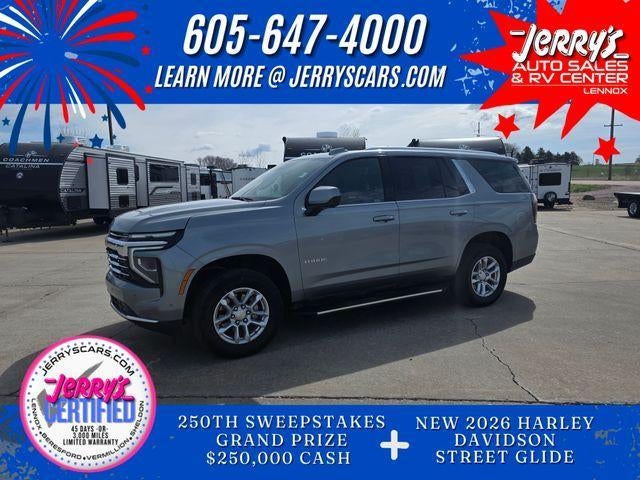 2025 Chevrolet Tahoe 4WD LT