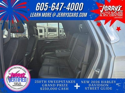 2025 Chevrolet Tahoe 4WD LT