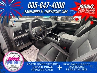 2025 Chevrolet Tahoe 4WD LT