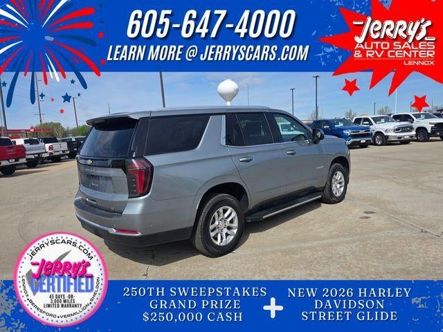 2025 Chevrolet Tahoe 4WD LT
