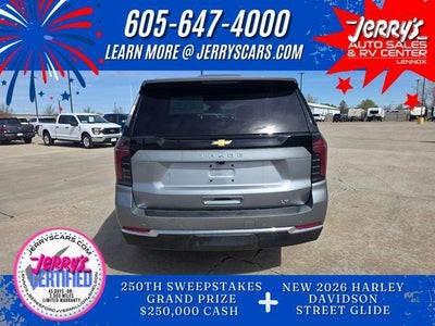 2025 Chevrolet Tahoe 4WD LT