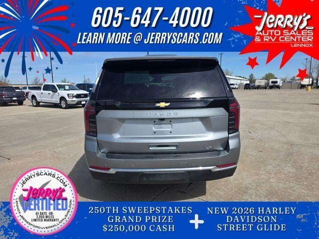 2025 Chevrolet Tahoe 4WD LT